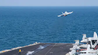 ABD ordusu, İran'a ait 3 binden fazla hedefin vurulduğunu duyurdu