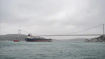 İstanbul Boğazı’nda gemi trafiği çift yönlü kapatıldı