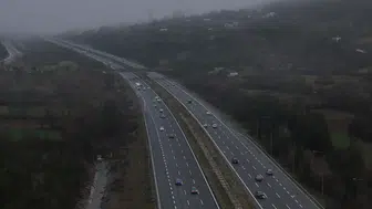 Ramazan Bayramı bitiyor : Yollarda trafik başladı