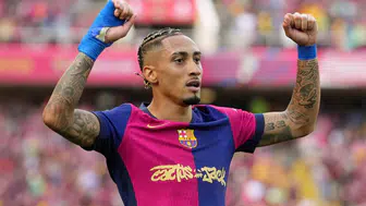 Barcelona’da sakatlık şoku : Raphinha 5 hafta yok