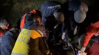 Bartın'da ormanda kaybolan 73 yaşındaki kadın baygın halde bulundu