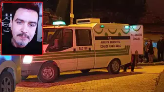Amasya’da 41 yaşındaki adam evinde ölü bulundu