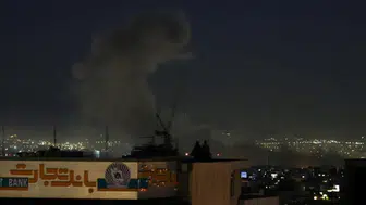 İran'ın başkenti Tahran'da şiddetli patlamalar yaşanıyor