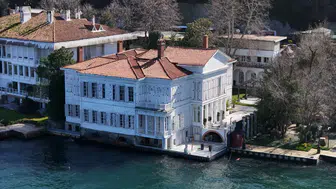 Kurtlar Vadisi'nin simge yalısı satışa çıktı : Abud Efendi Yalısı'nın fiyatı dudak uçuklattı