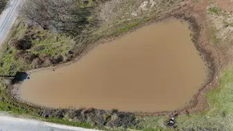 Kırklareli Taşlık Göleti' nin doluluk oranı arttı