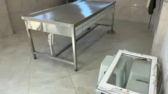 Adana’da gasilhaneye girip kefen ve havluları çaldılar