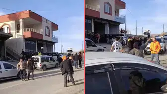 Mardin Savur'da iki grup arasında sopalı kavga