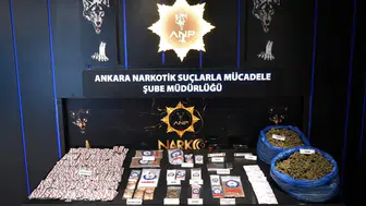 Başkentte dev uyuşturucu operasyonu : 87 şüpheliden 29'u tutuklandı
