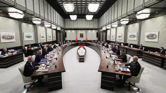 Kabine Cumhurbaşkanı Erdoğan başkanlığında toplandı