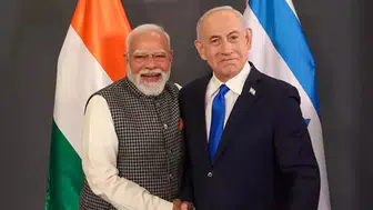 Hindistan Başbakanı Modi, İsrail Başbakanı Netanyahu ile görüştü
