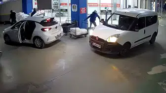 Kuyumcukent AVM’de 20 milyonluk silahlı soygun : 7 kişi parayla kaçtı