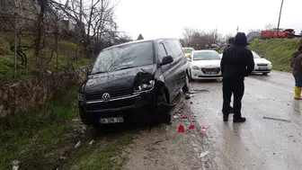 Malatya'da zincirleme trafik kazası : 4 kişi yaralandı