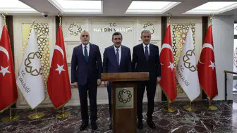 Bakan Işıkhan ve Cumhurbaşkanı Yardımcısı Yılmaz Mardin’de : Valilik ziyareti gerçekleşti