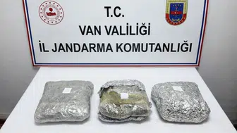 Van’da uyuşturucu operasyonu: 4,6 kilogram skunk ele geçirildi