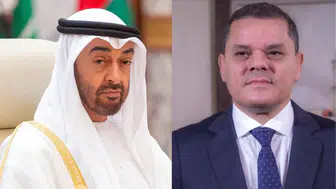 Libya Başbakanı Dibeybe, BAE Devlet Başkanı Al Nahyan ile görüştü