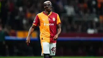 Galatasaray'dan ameliyat olan Osimhen'e dair ilk açıklaması