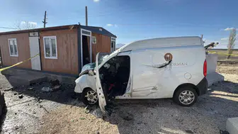 Niğde'de jandarma uygulama noktasında feci kaza : 1 ölü