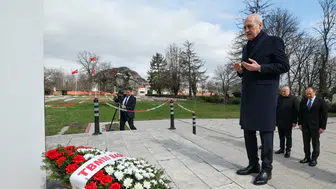 TBMM Başkanı Numan Kurtulmuş Bükreş'te