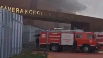 Gaziantep Üniversitesi'nde yangın : Büyük çapta maddi meydana geldi