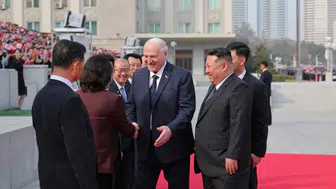 Belarus Devlet Başkanı Lukaşenko, Kuzey Kore'yi ziyaret etti