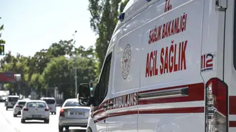 Bodrum'da feci kaza : Beton mikserinin çarptığı yaya öldü