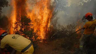 Konya Seydişehir’de bağ evi yandı : Ev kullanılamaz hale geldi