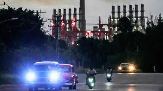 Küba'da elektrik kesintisi : Bir hafta içinde ikinci kez gerçekleşti