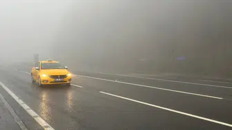 Bolu Dağı geçişinde sis ve sağanak etkili