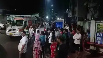 Hindistan’da hastane faciası : Yoğun bakımda çıkan yangında 10 kişi hayatını kaybetti