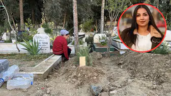 Mersin'de eşi tarafından öldürülen 2 çocuk annesi kadın toprağa verildi