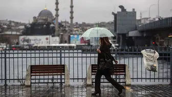 Güneş İstanbul'a veda ediyor , fırtına günlerce sürecek