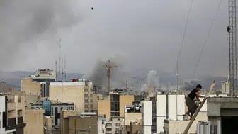 Tahran'da art arda patlamalar meydana geldi