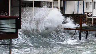 Meteoroloji uyardı : Güney Ege'ye fırtına geliyor