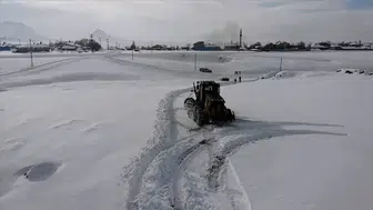 Erzurum ve Kars'ta kar etkisi : 14 yerleşim yerine ulaşım sağlanamıyor