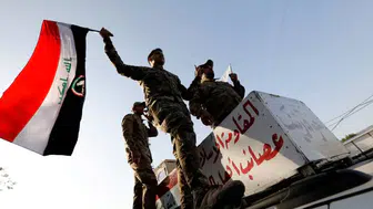 Irak İslam Direnişi'ne bağlı bir grup , Bağdat Havalimanı'ndaki ABD üssüne saldırdı