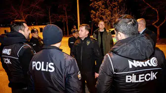 Bilecik'te huzur uygulamasında 11 aranan şahıs yakalandı