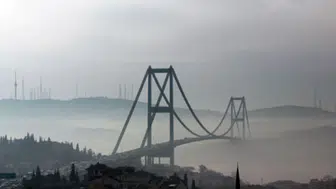 İstanbul'da sabah saatlerinde sis hakim