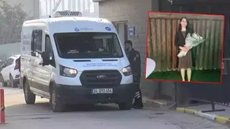 Çekmeköy’de öğrencisi tarafından öldürülen öğretmenin cenazesi Adli Tıp’tan alındı