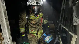 Hatay İskenderun'da yangın : Evde hasar oluştu