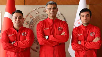 Milli atıcılar, Avrupa Havalı Silahlar Şampiyonası'nda altın madalya kazandı