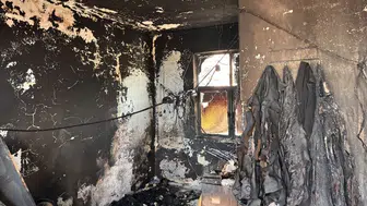 Kahramanmaraş'ta yangın faciası : 1 kişi hayatını kaybetti