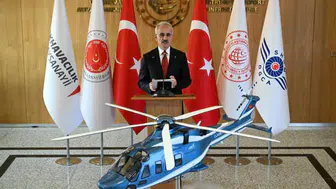 Bakan Uraloğlu : GÖKBEY sadece bir helikopter değil,