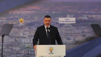 Bakan Çiftçi : Terörsüz Türkiye süreci büyük bir umut kapısı açıyor