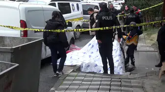 Eyüpsultan'da yaşlı kadın camdan düşüp, hayatını kaybetti