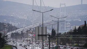 İstanbul’da bayramın ilk günü trafik yoğunluğu