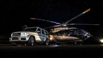 Trafik derdine 10 milyon dolarlık çözüm : Mercedes mühendisliği gökyüzüne taşındı