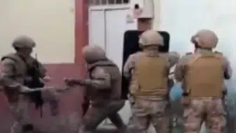 Gaziantep'te kurşunlama şüphelilerine operasyon : 9 şüpheli yakalandı