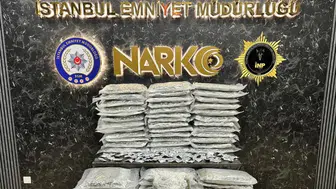 İstanbul'da uyuşturucu operasyonu : 5 kişi gözaltına alındı