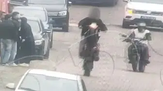 Kastamonu'da tek teker üzerinde giden sürücüye rekor ceza : 390 bin TL