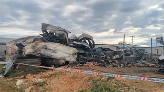 Antalya'da yangın faciası!